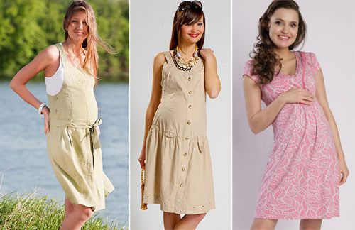 Летние платья для беременных своими руками фото