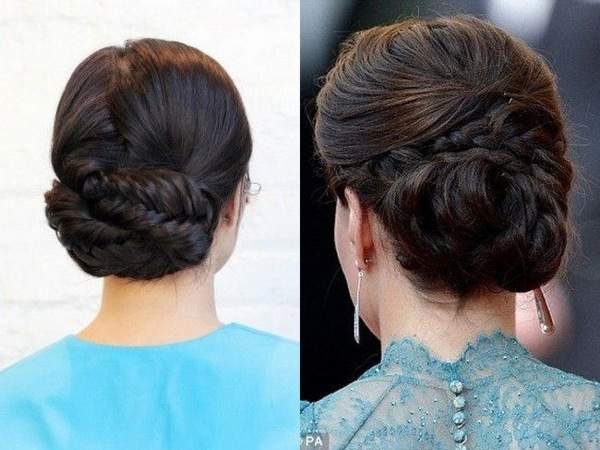 Модные причёски из кос фото Модные причёски из кос фото