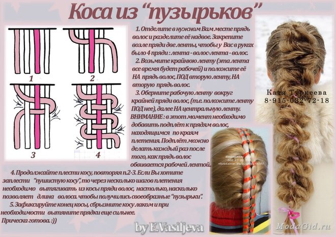 Разные плетение для девочек Разные плетение для девочек