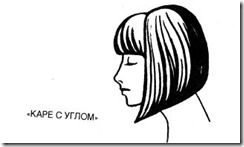 Стрижка каре с удлинением схема выполнения 165