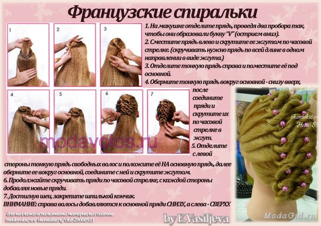 Плетение косичек бантиком инструкция Плетение косичек бантиком инструкция