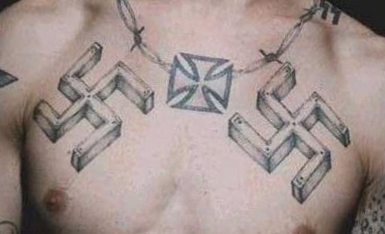 Татуировки свастики воровском Татуировки свастики воровском
