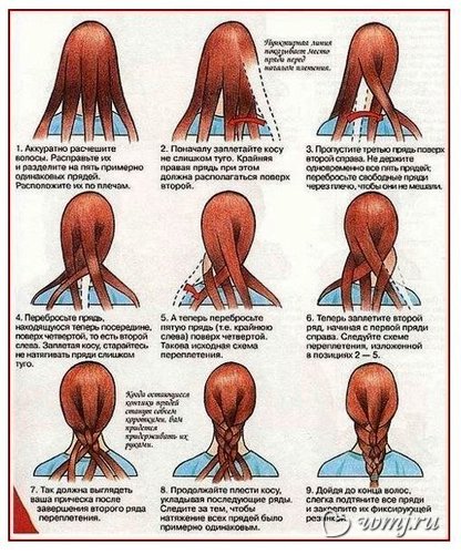 Как научится плести самой себе колоски