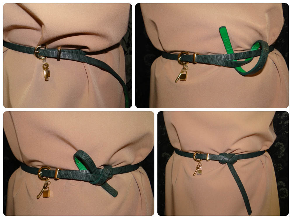 Вибро-бабочка на ремешках 