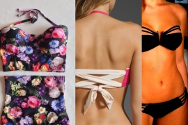 Двусторонний бюстгальтер-бандо 