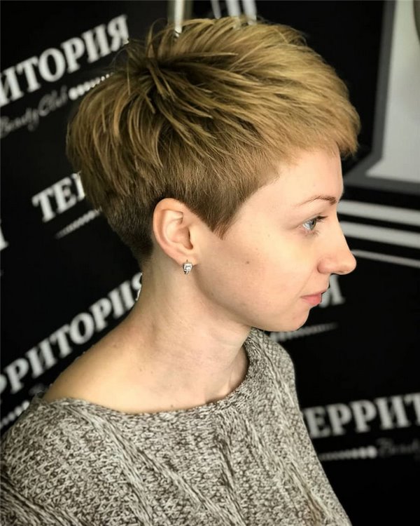 Модные Короткие Женские Стрижки 2025 Года Фото