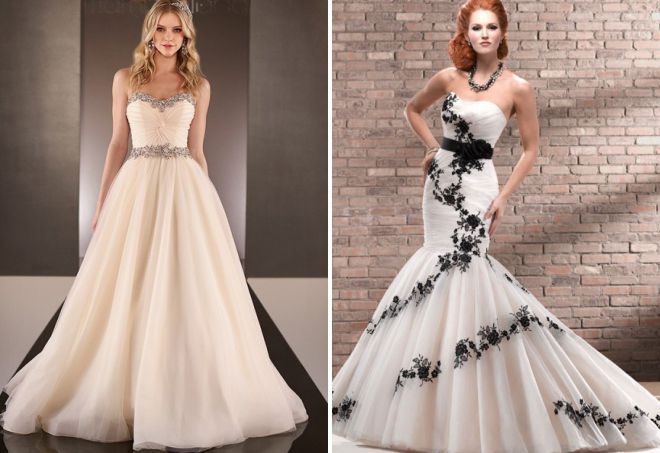 Свадебное Платье С Квадратным Вырезом фото 10