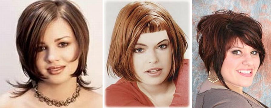 Pricheski Dlya Polnyh Zhenshin Na Dlinnye I Korotkie Volosy Foto I Video Smotret Video Video