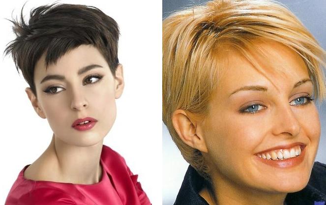 Modnye Korotkie Zhenskie Strizhki 2014