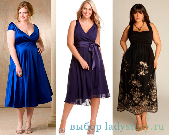 Платья Полные Бедра фото 21