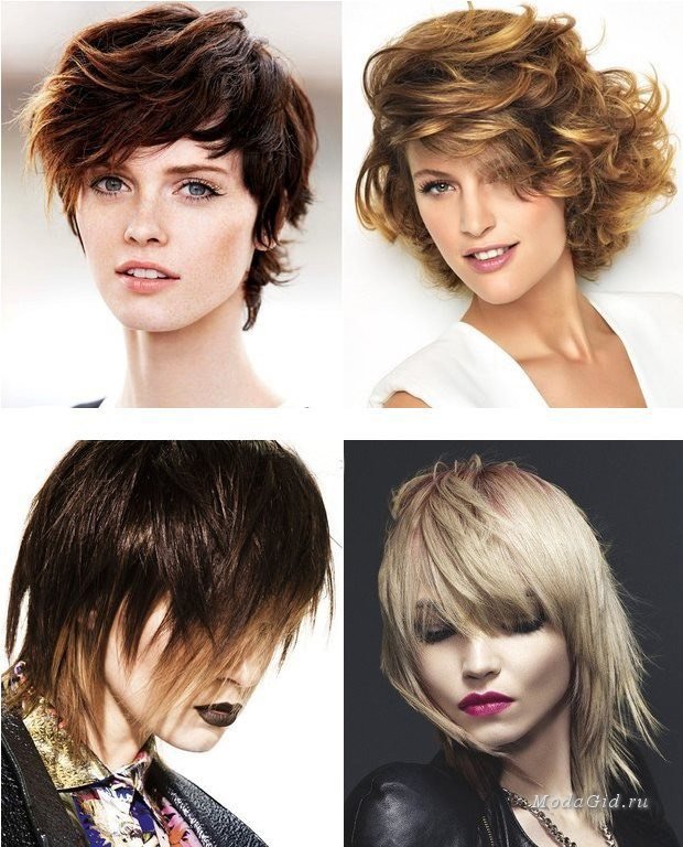 Modnye Pricheski Modnye Strizhki Na Korotkie Volosy 2015
